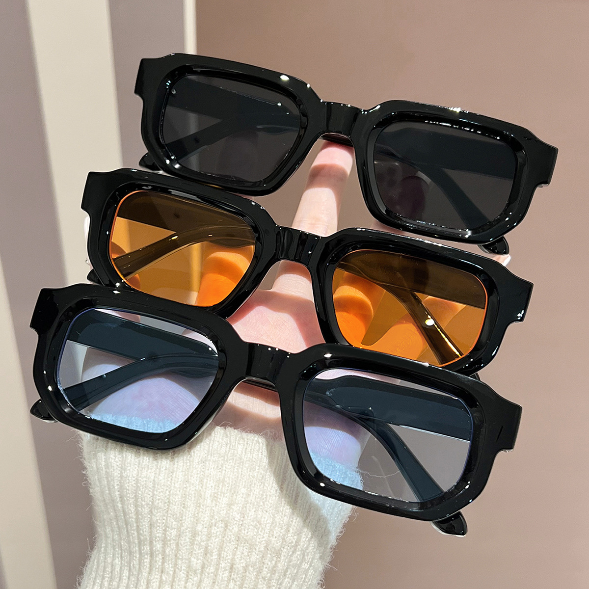 Women'S Fashion Eyeglass Frames - Fashion Rectangle Sunglasses Women Luxury Brand