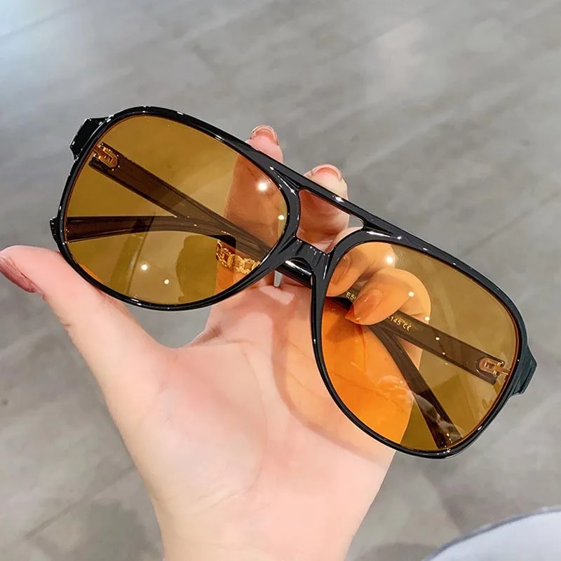 Women'S Fashion Eyeglass Frames - Retro Sunglasses for Men's Women's Large
