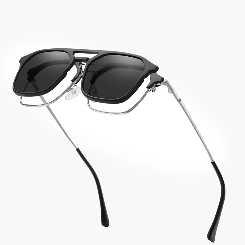 Women'S Fashion Eyeglass Frames - Clip On Polarized Sun Glasses Man