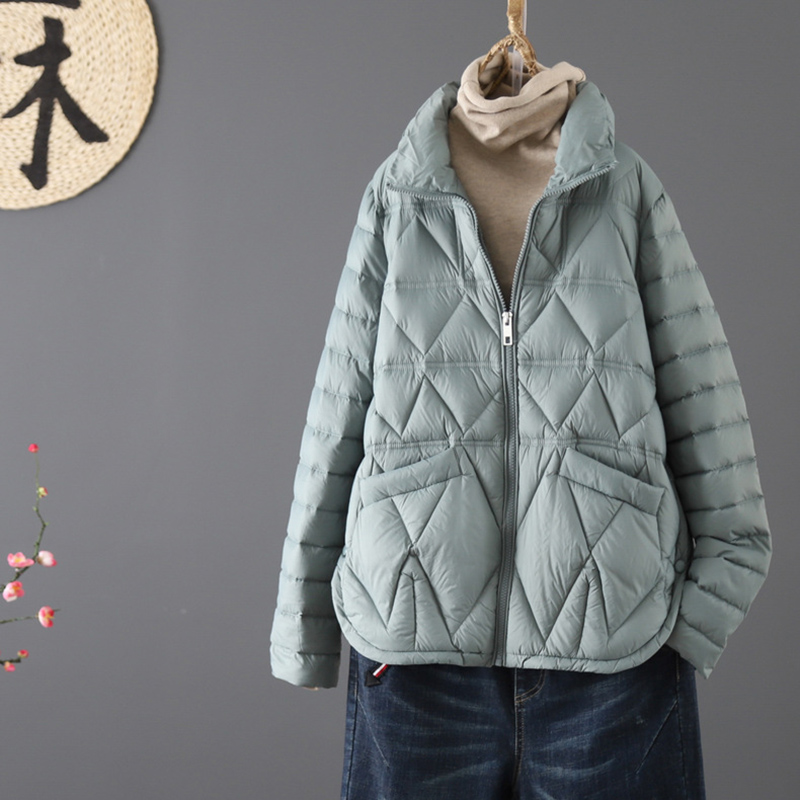 Women'S Fashion Parka - SEDUTMO Winter Ultra Light Thin Duck