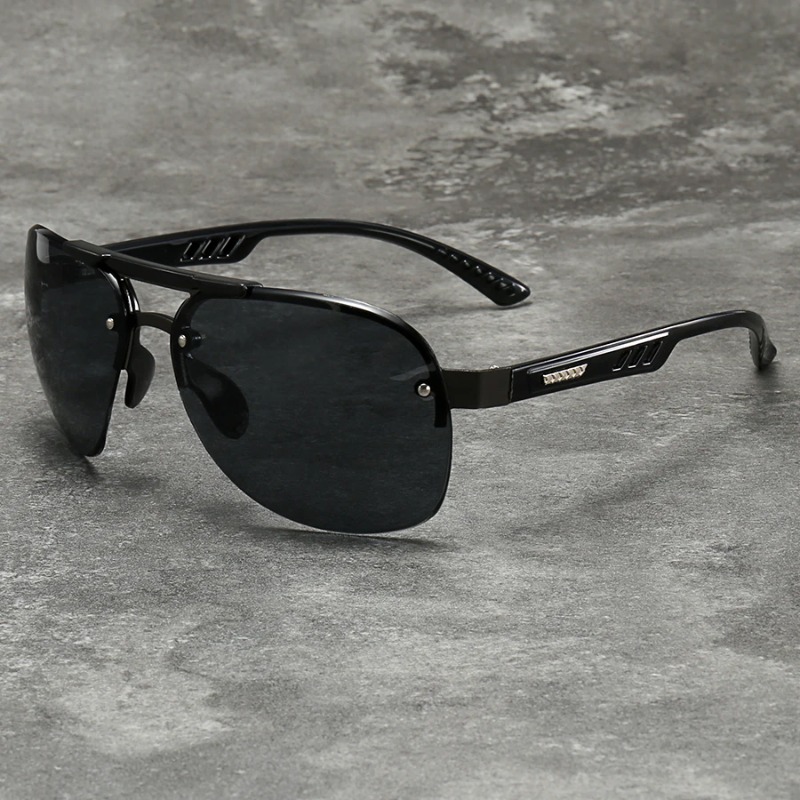 Women'S Fashion Eyeglass Frames - Fashion Gradient Lens Metal Sunglasses Men