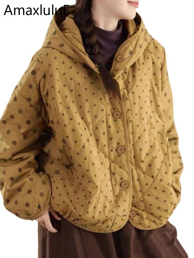 Women'S Fashion Parka - Amax LuluE Bohemia Winter Coats Womens