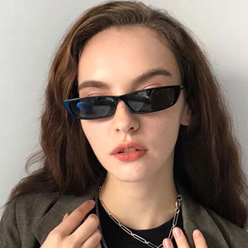 Women'S Fashion Eyeglass Frames - Small Rectangle Sunglasses Fashion Women Retro