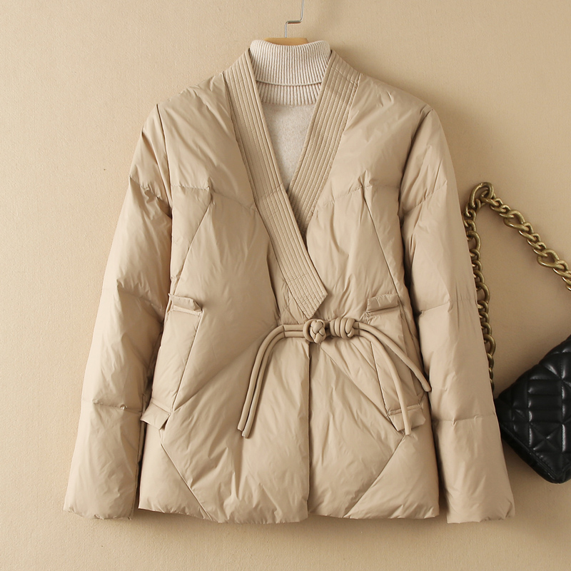 Women'S Fashion Parka - SEDUTMO Spring Oversize Duck Down Coat