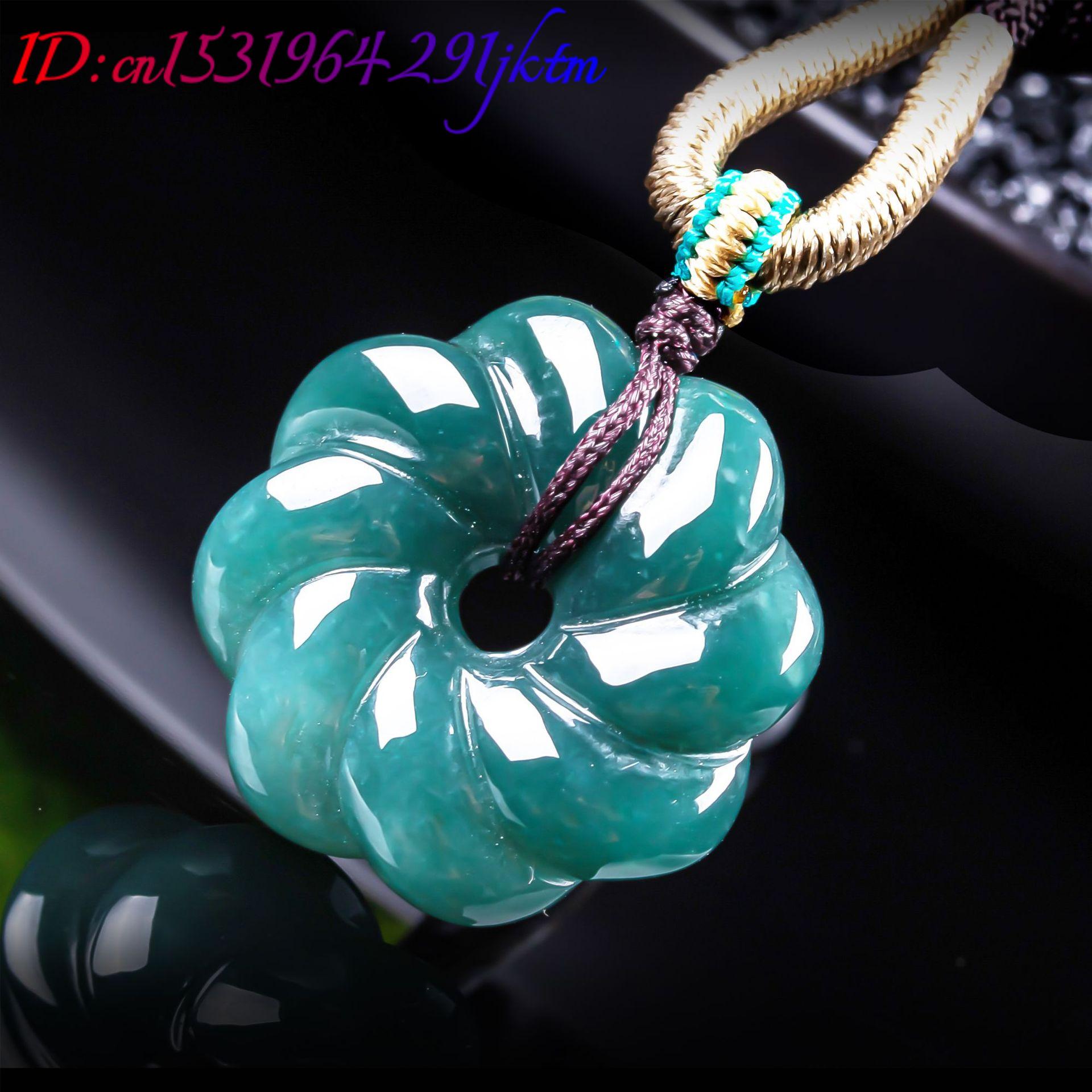 Natural Burmese Jadeite Flower - Women'S Fashion Gifts review and price