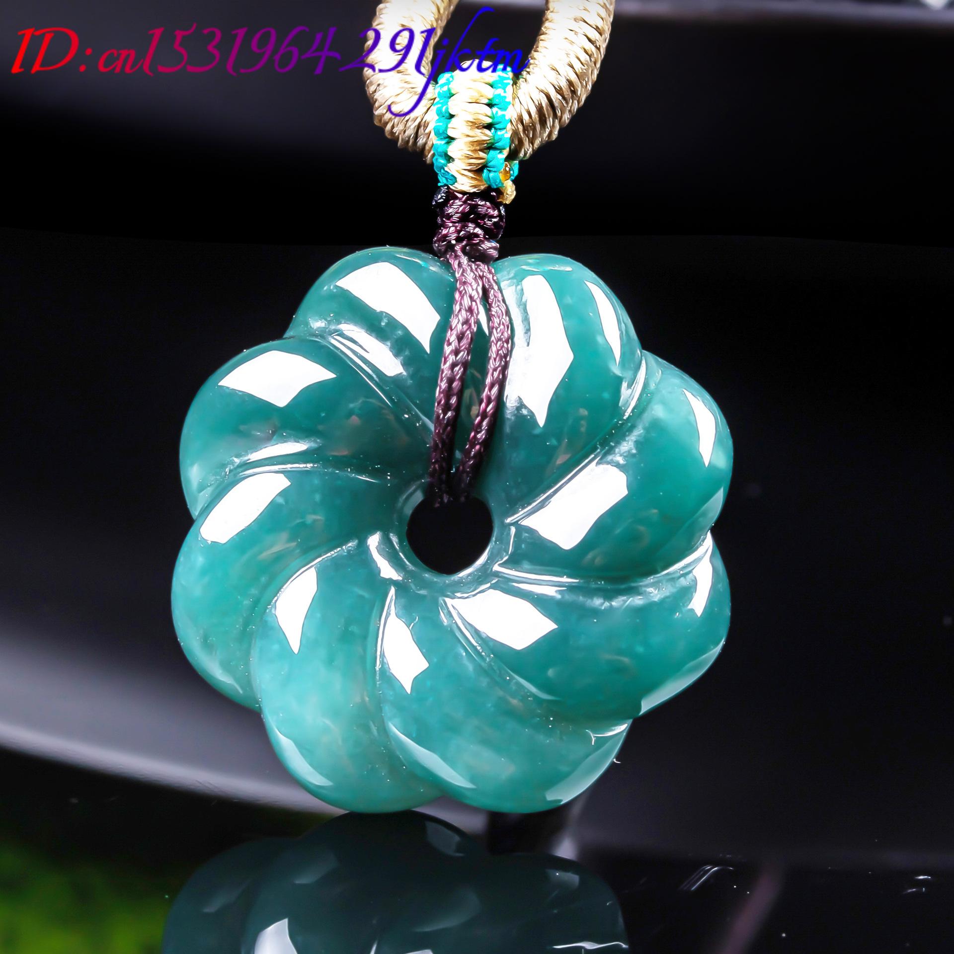 Natural Burmese Jadeite Flower - Women'S Fashion Gifts review and price