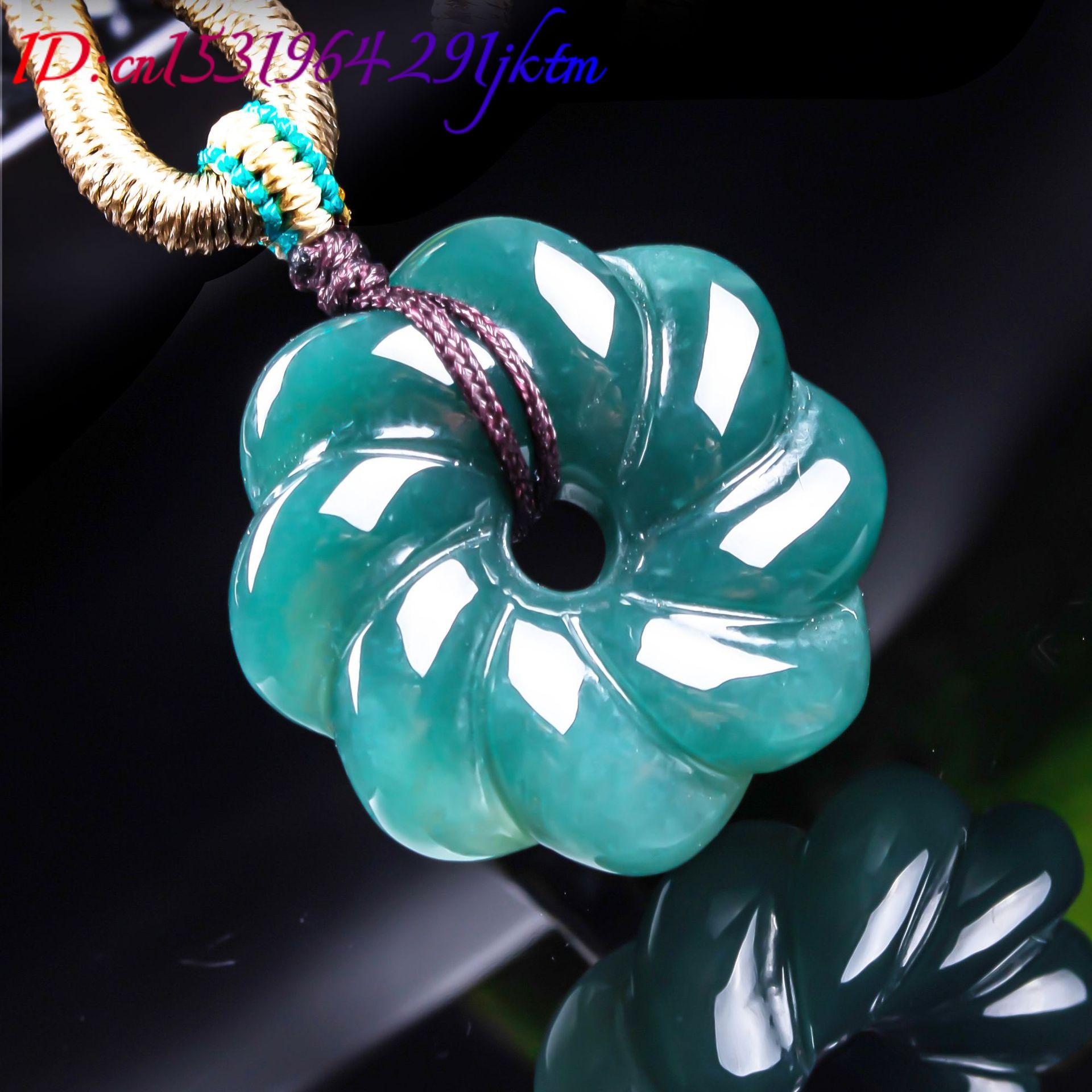 Natural Burmese Jadeite Flower - Women'S Fashion Gifts review and price