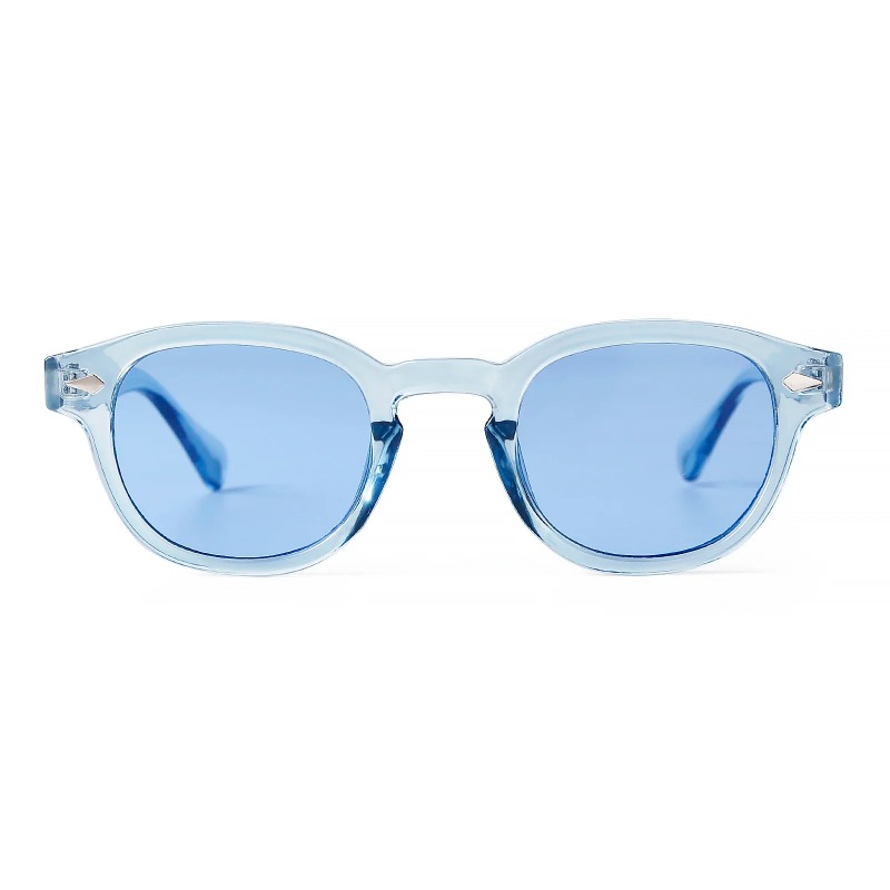 Fashion Transparent Blue Round - Women'S Fashion Eyeglasses review and price