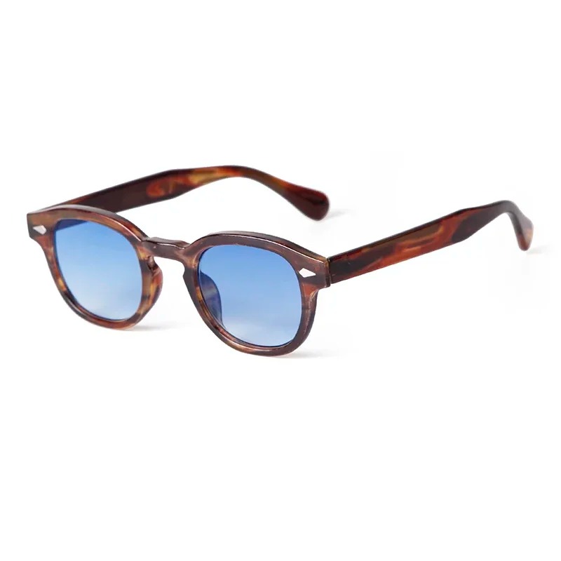 Fashion Transparent Blue Round - Women'S Fashion Eyeglasses review and price