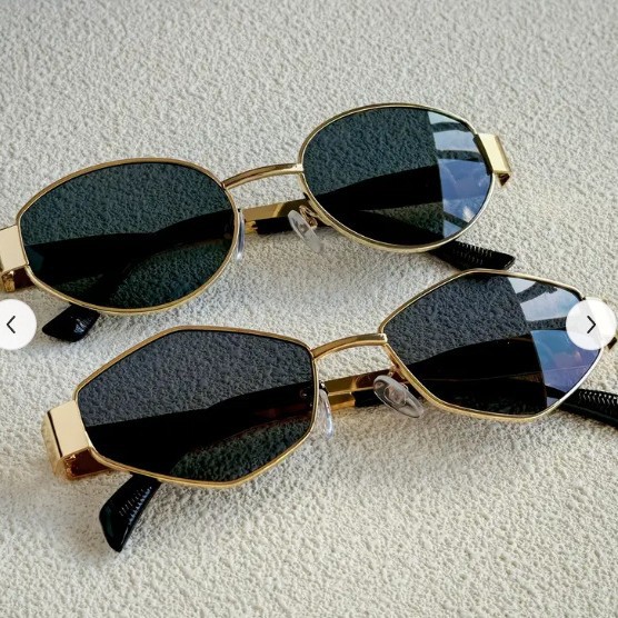 Trendy Round Frame Metal Sungl - Women'S Fashion Eyeglass Frames review and price