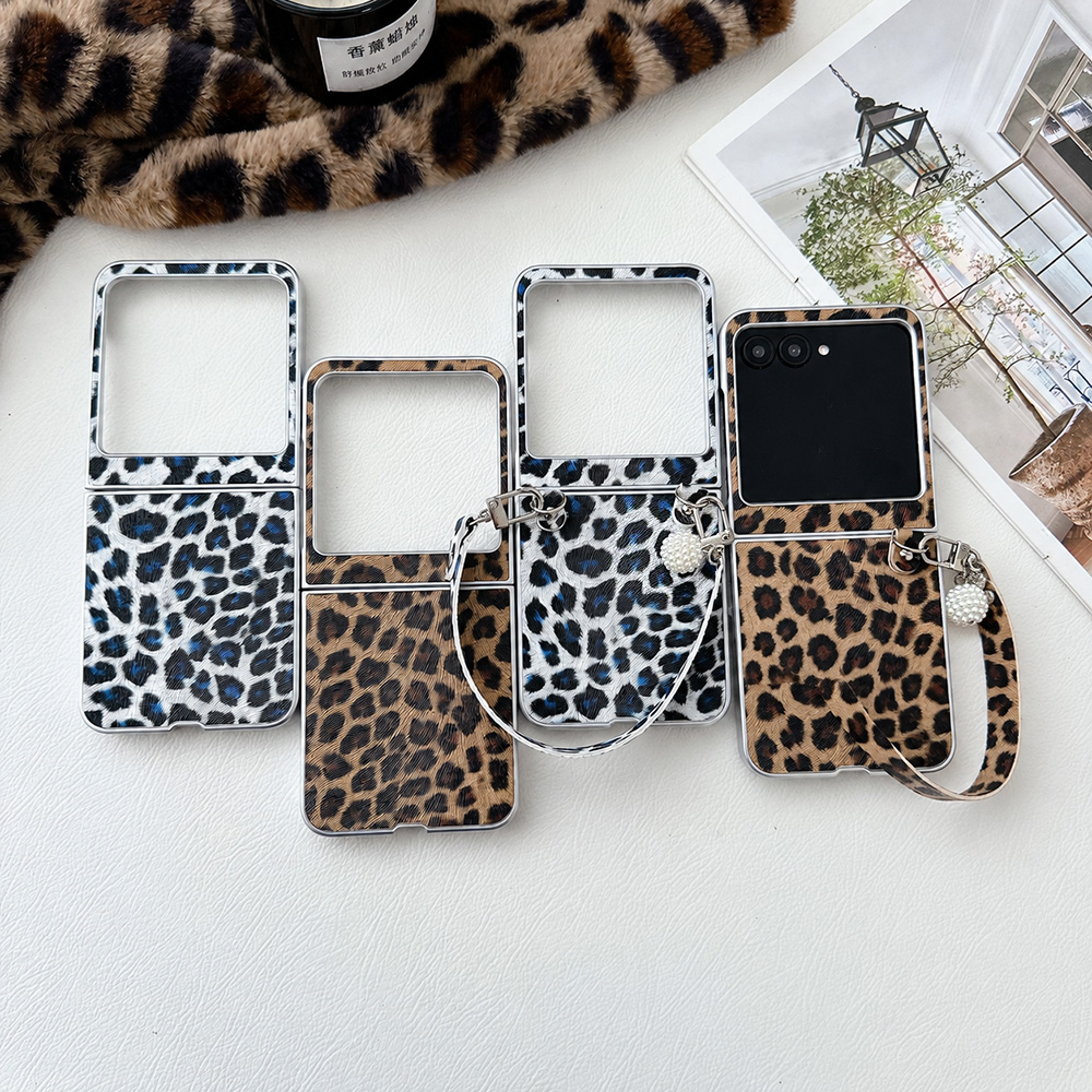 Leopard Print Folding Flip Pho - Women'S Fashion Line review and price