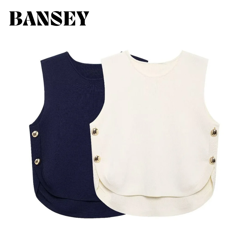 2025   Women's  Chic  Sleevele - Asymmetric Top Women review and price