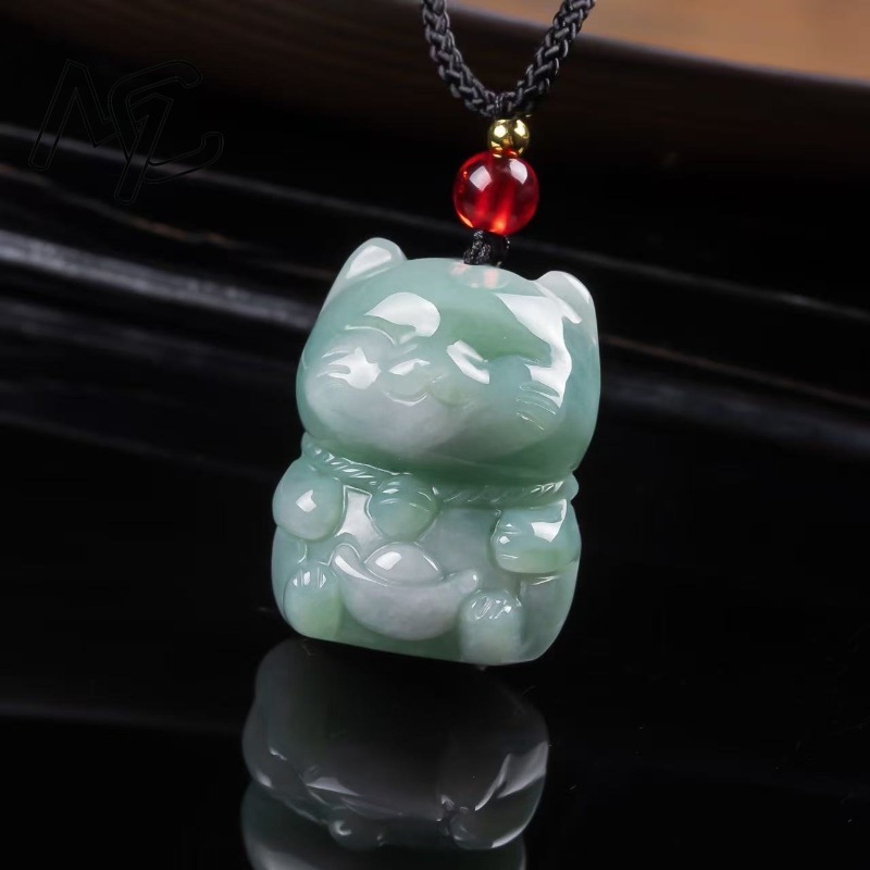 Natural Emerald Jade Lucky Cat - Women'S Fashion Gifts review and price