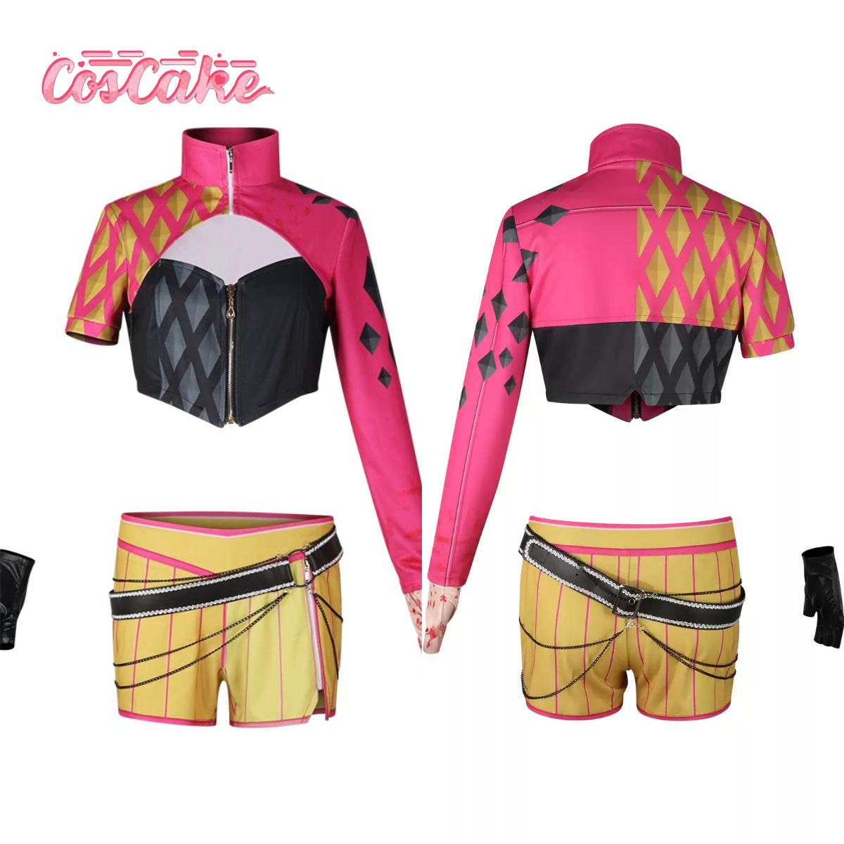 DDD MiNA Trickster Cosplay Cos - Asymmetric Top Women review and price