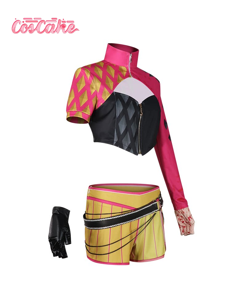 DDD MiNA Trickster Cosplay Cos - Asymmetric Top Women review and price