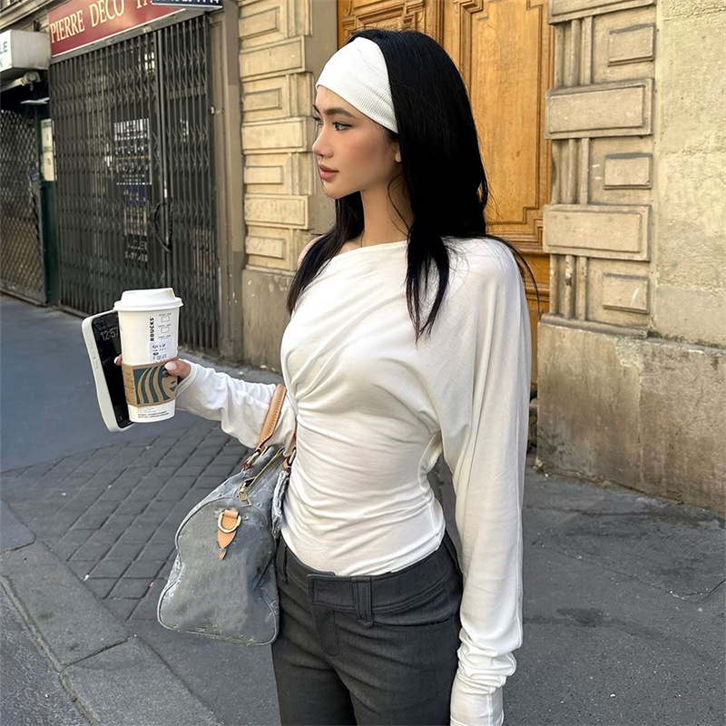 2026 Women’s One Shoulder Top  - Asymmetric Top Women review and price