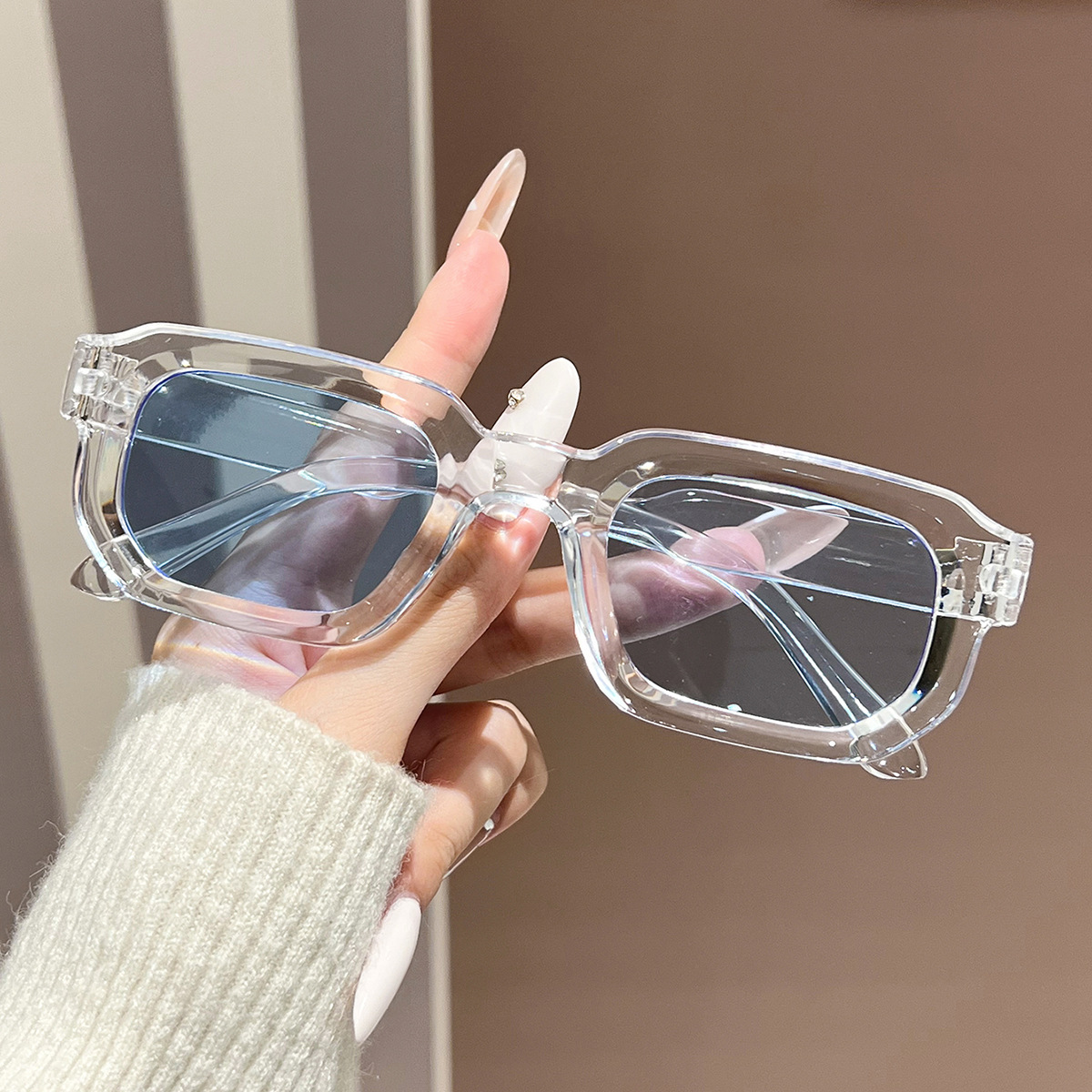 Fashion Rectangle Sunglasses W - Women'S Fashion Eyeglass Frames review and price