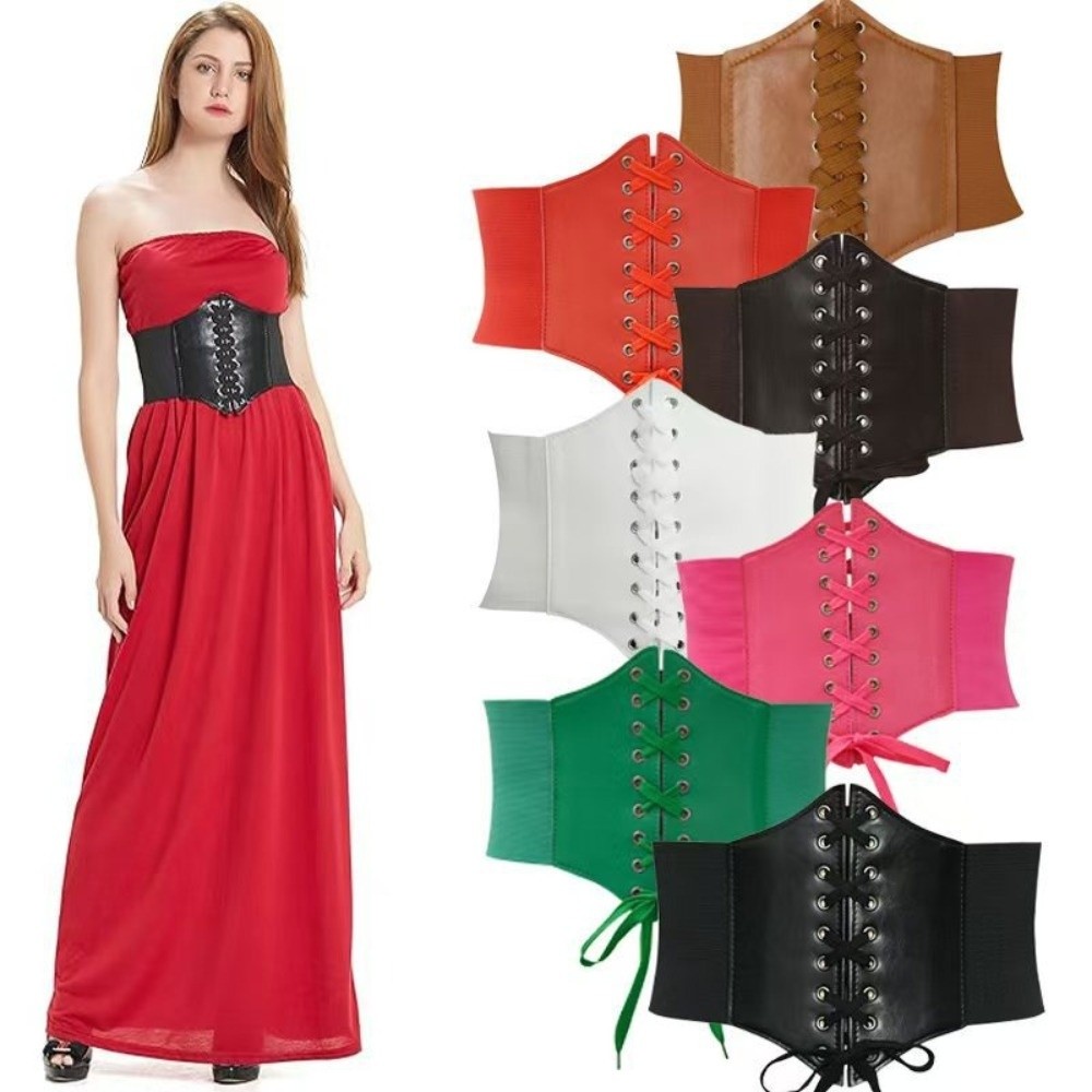 Wide Corset Waist Belt Elastic - Women'S Fashion From The 60S review and price
