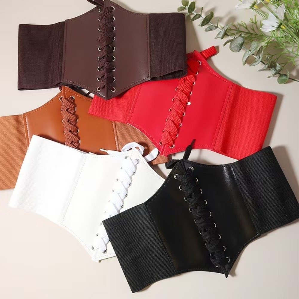 Wide Corset Waist Belt Elastic - Women'S Fashion From The 60S review and price