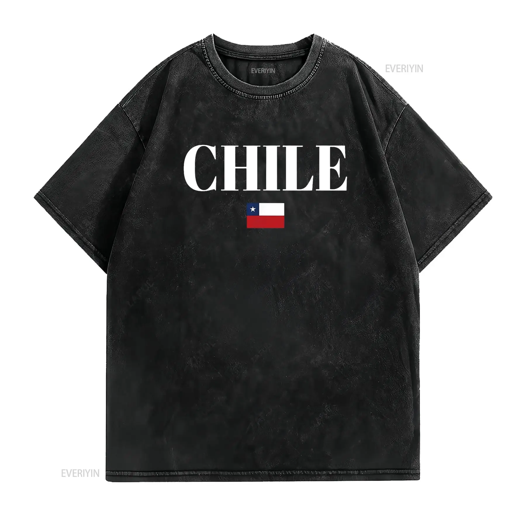 CHILE Flag Women T Shirt vinta - Women'S Fashion Graphic Tees review and price