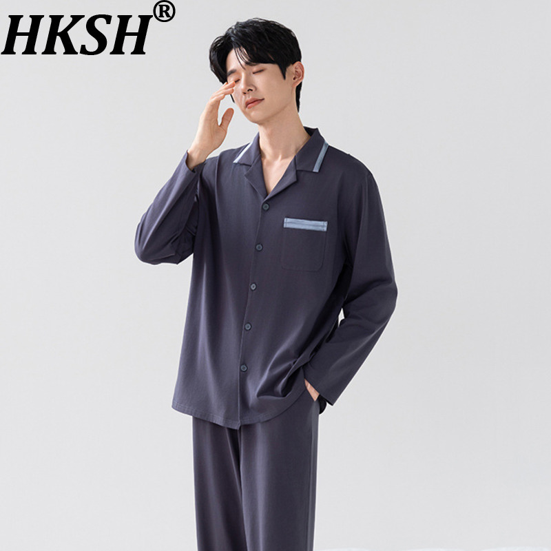 HKSH Autumn Winter Men Tide Lo - Women Fashion Styles review and price