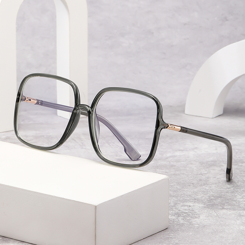 Oversized Square Anti-Blue Lig - Women'S Fashion Eyeglasses review and price