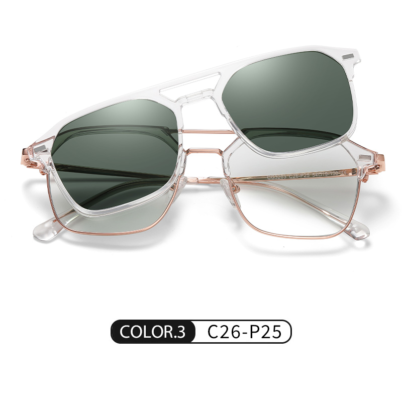 Clip On Polarized Sun Glasses  - Women'S Fashion Eyeglass Frames review and price