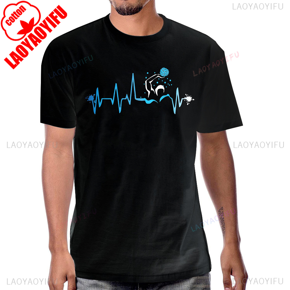 Water Polo Player Heart Beat G - Women'S Fashion Graphic Tees review and price