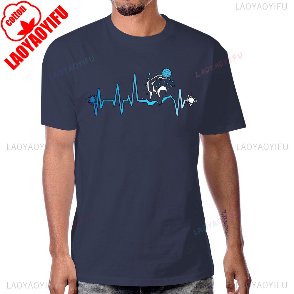 Water Polo Player Heart Beat G - Women'S Fashion Graphic Tees review and price