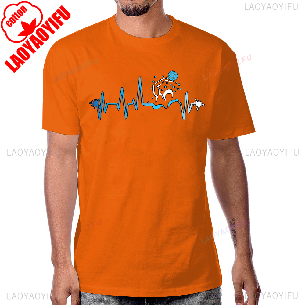 Water Polo Player Heart Beat G - Women'S Fashion Graphic Tees review and price