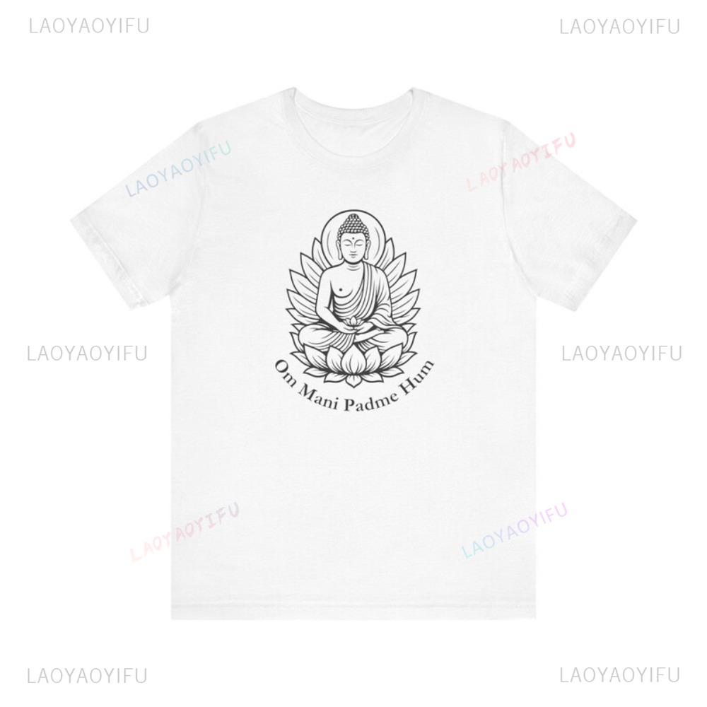 Buddha Lotus Meditation Graphi - Women'S Fashion Graphic Tees review and price