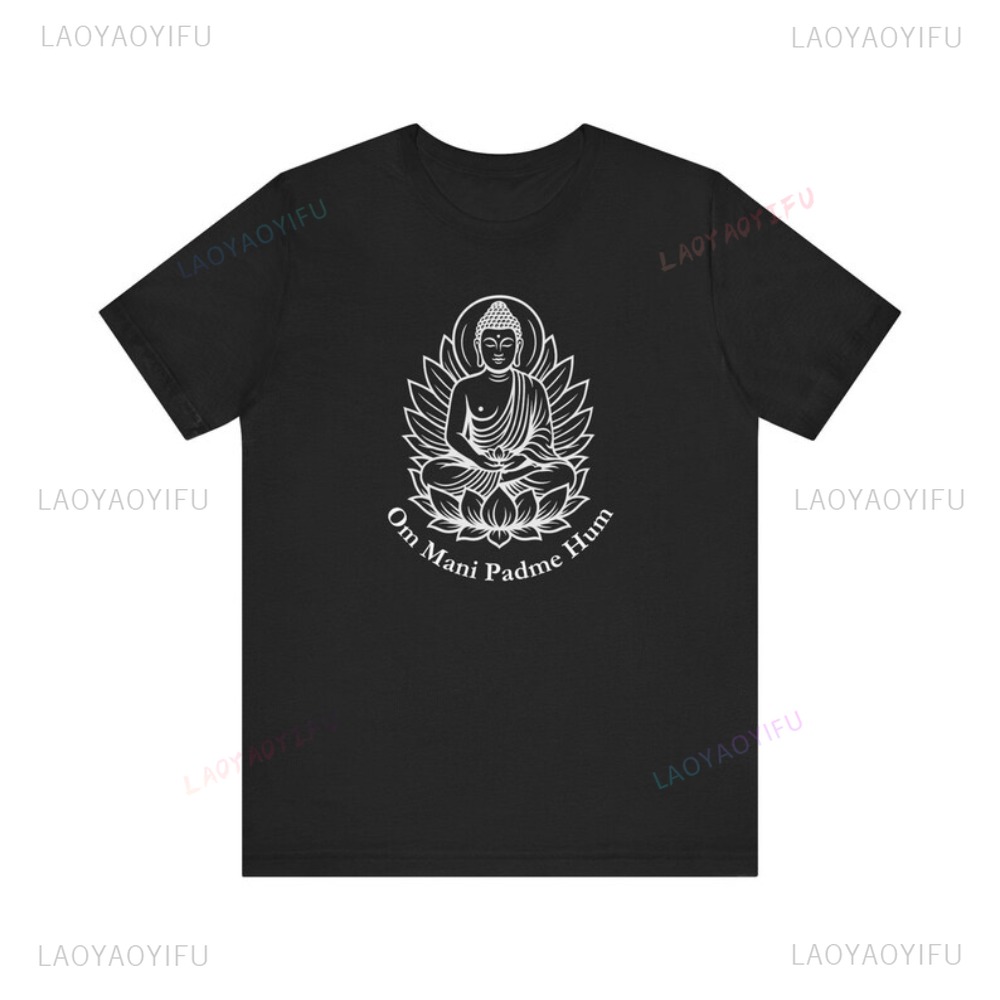 Buddha Lotus Meditation Graphi - Women'S Fashion Graphic Tees review and price