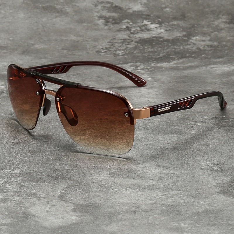 Fashion Gradient Lens Metal Su - Women'S Fashion Eyeglass Frames review and price
