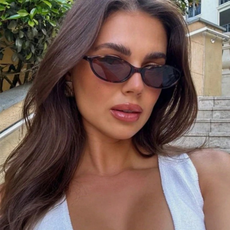 Retro Oval Frame Sunglasses Fa - Women'S Fashion Eyeglass Frames review and price