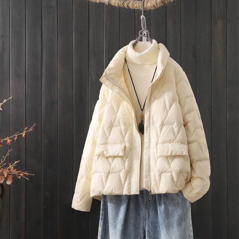 Autumn Ultra Light Thin Duck D - Women'S Fashion Parka review and price