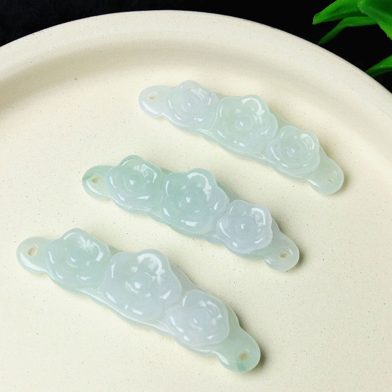 1pc Natural Jadeite Emerald Fl - Women'S Fashion Gifts review and price