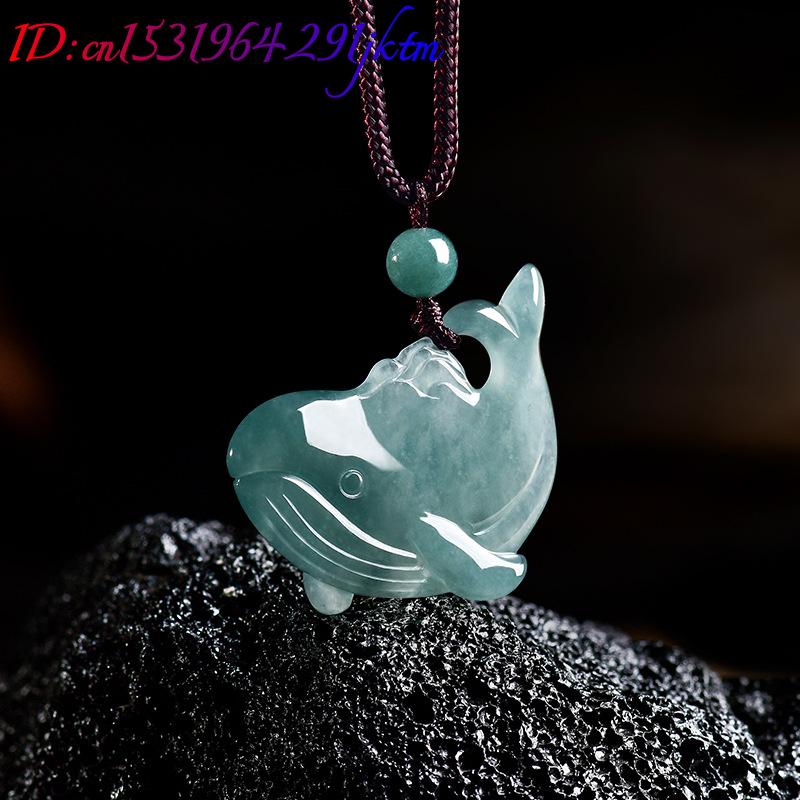Natural Burmese Jadeite Whale  - Women'S Fashion Gifts review and price