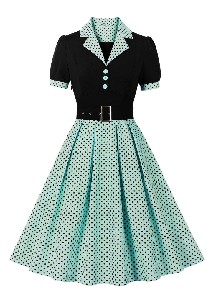 2024 New Fashion Polka Dot Vin - Women'S Fashion From The 60S review and price