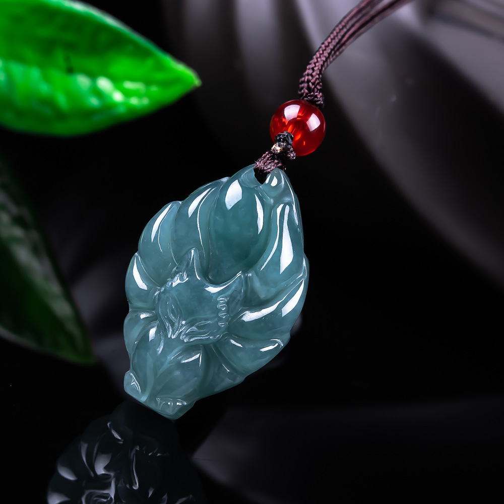 Natural Burmese Jadeite Fox Pe - Women'S Fashion Gifts review and price