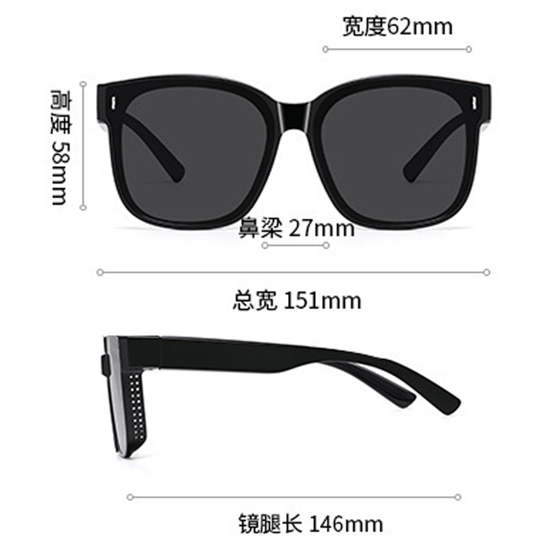 Men Women Polarized TR90 Cover - Women'S Fashion Eyeglass Frames review and price