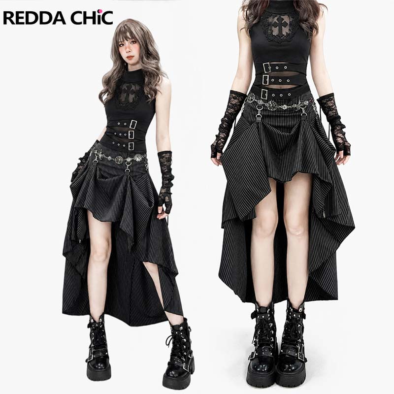 REDDACHiC Gothic Cross Tank To - Asymmetric Top Women review and price