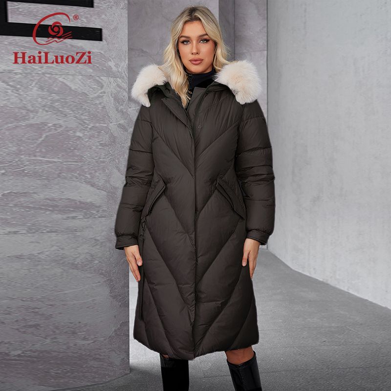 HaiLuoZi 2024 Women's Winter P - Women'S Fashion Parka review and price