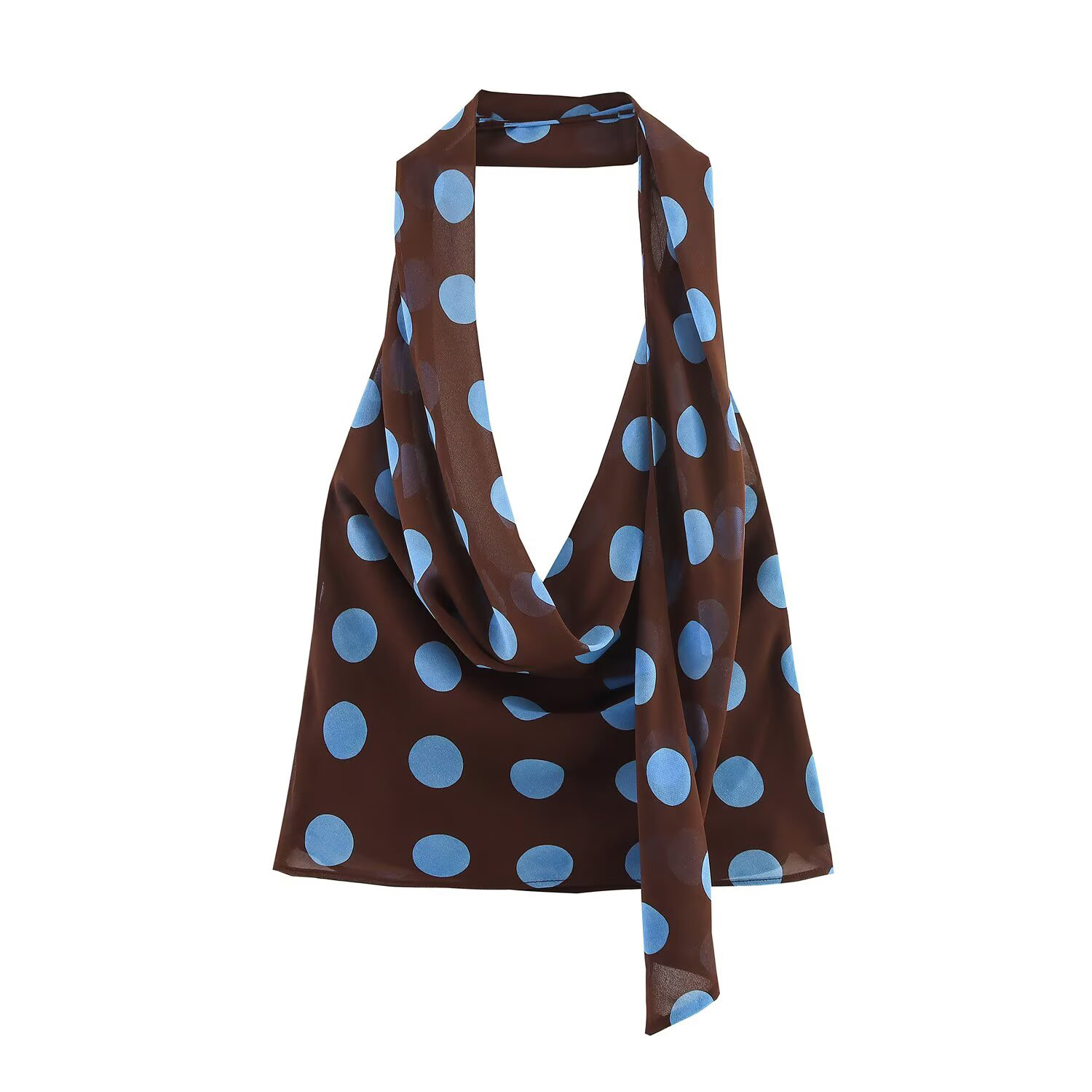 Summer new women's thin scarf  - Asymmetric Top Women review and price