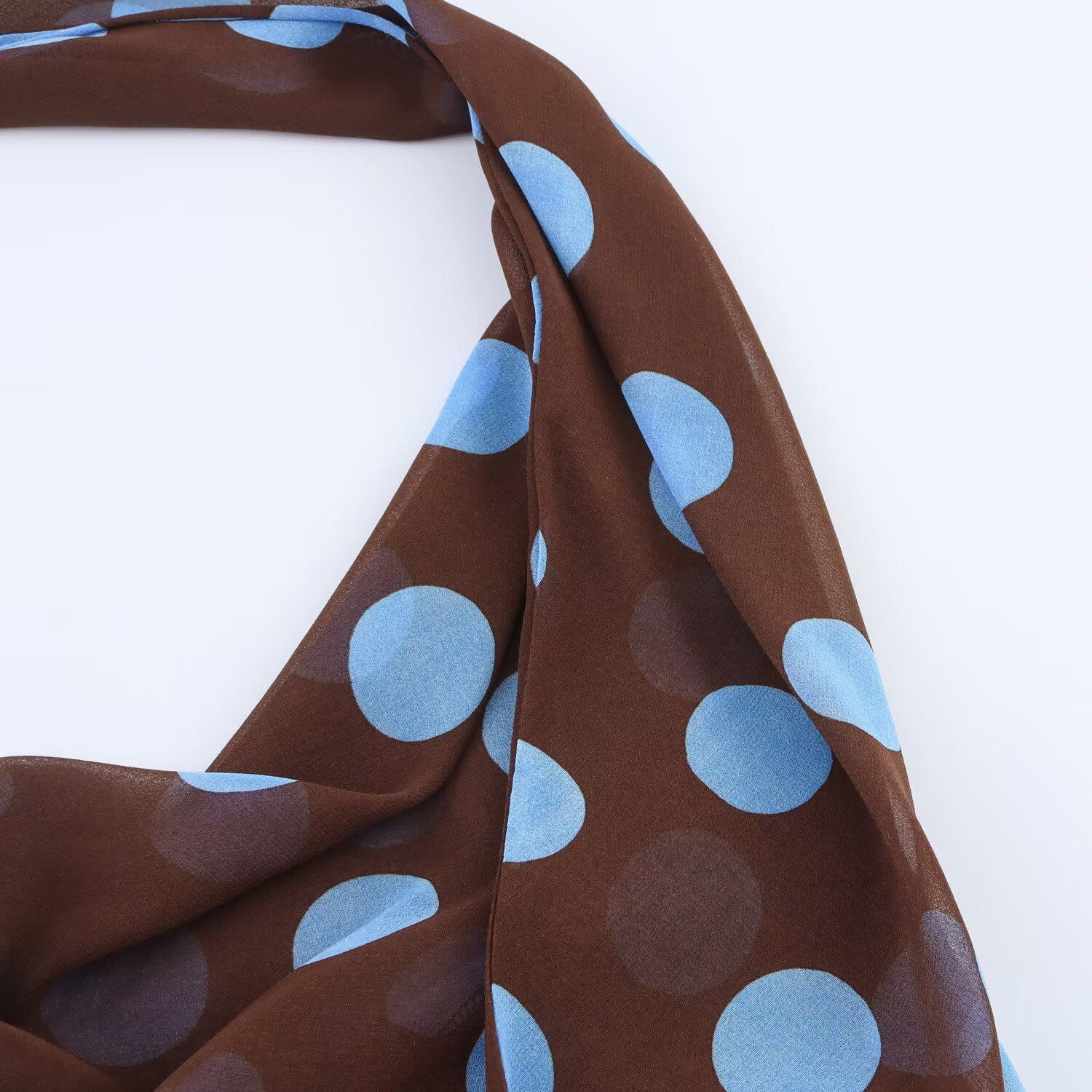 Summer new women's thin scarf  - Asymmetric Top Women review and price