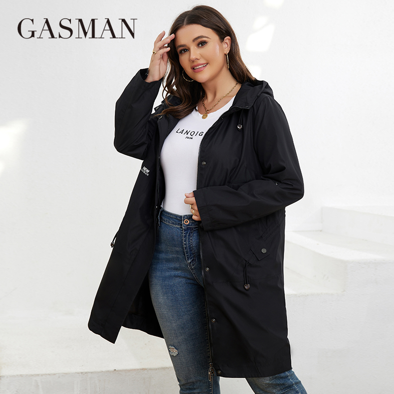 GASMAN Autumn  Trench Coat Plu - Women'S Fashion Parka review and price