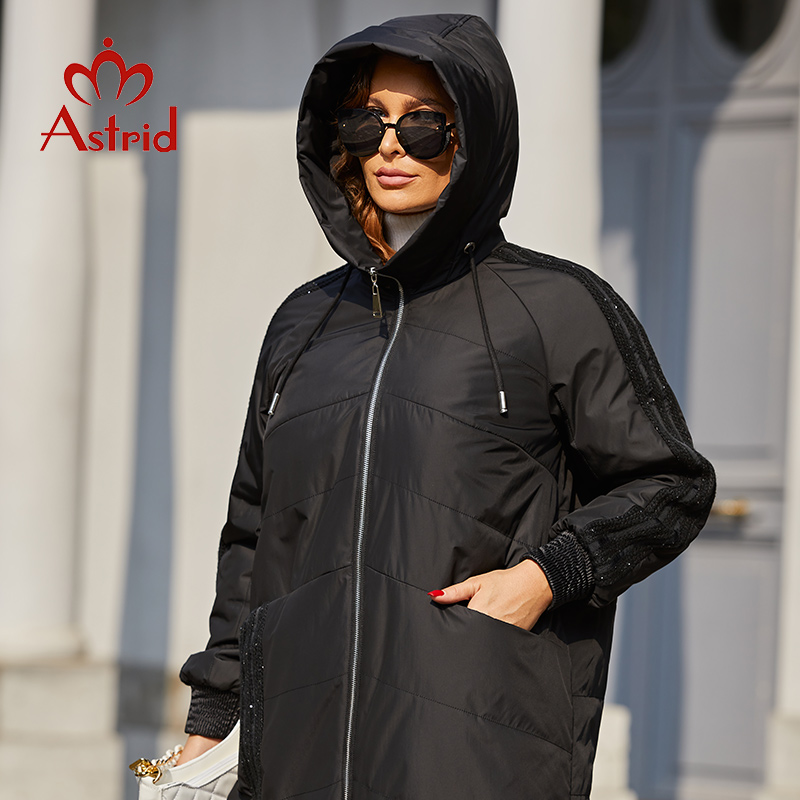 Astrid 2022 Spring Women's Par - Women'S Fashion Parka review and price