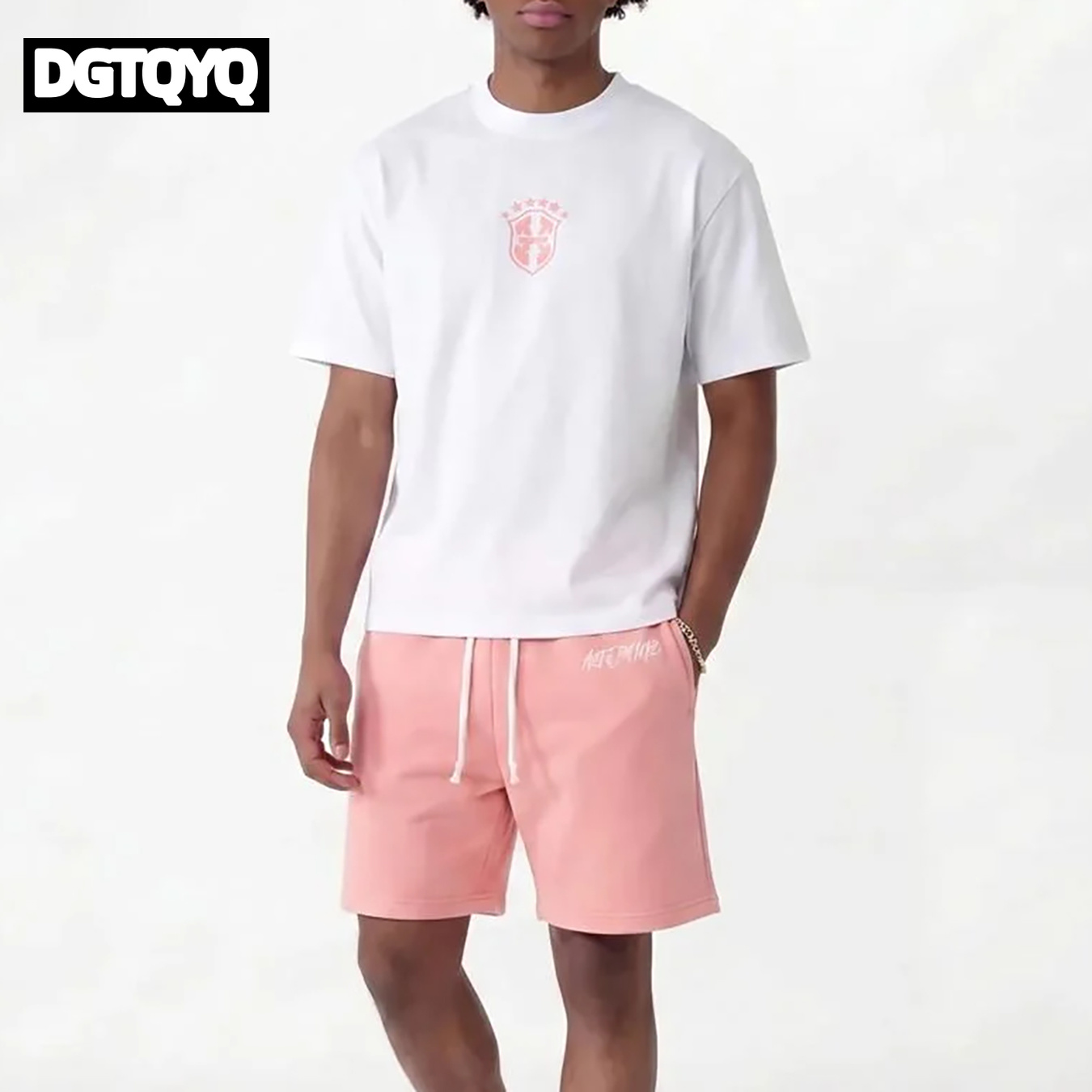 Man's Summer New Pink Embroide - Women'S Fashion Q review and price