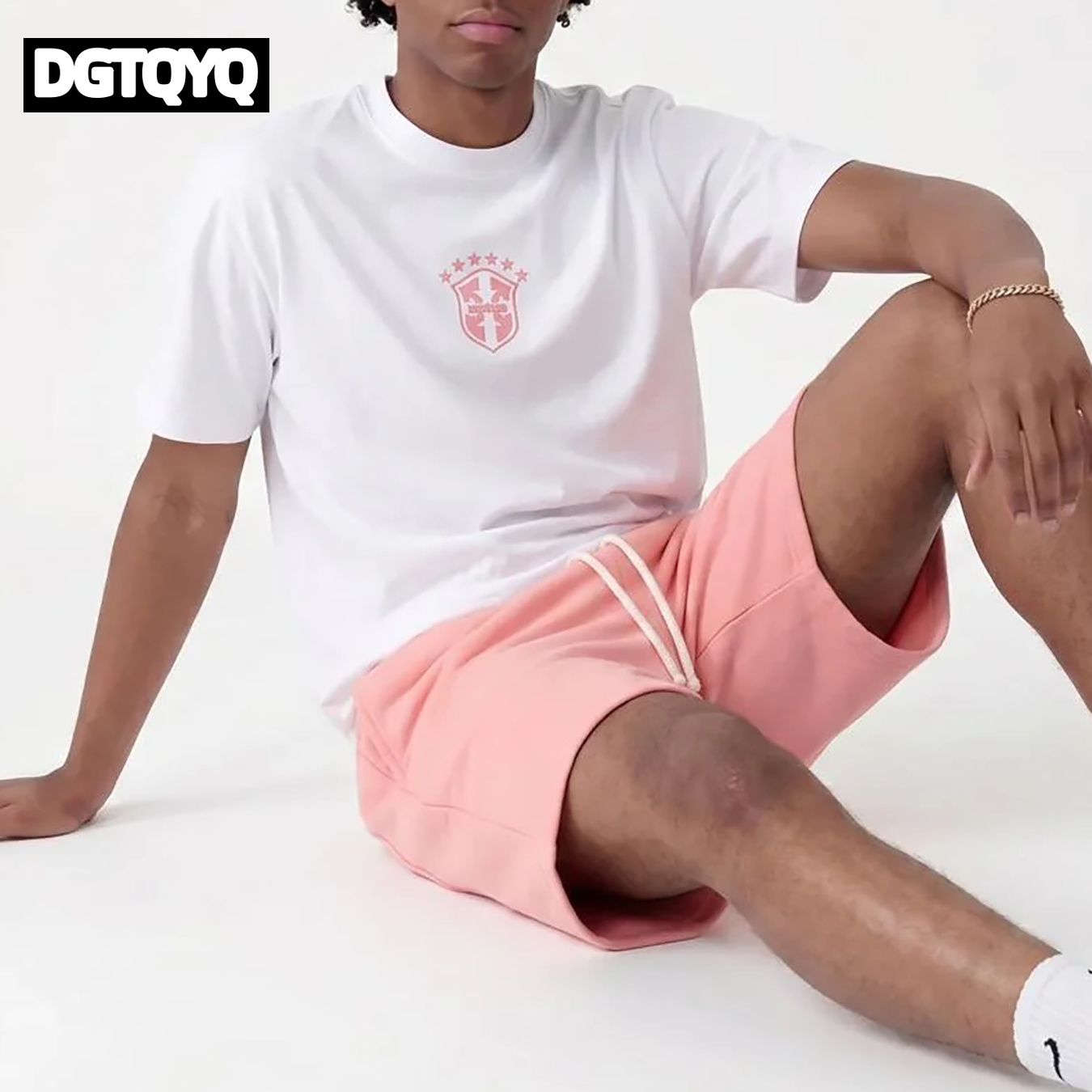 Man's Summer New Pink Embroide - Women'S Fashion Q review and price
