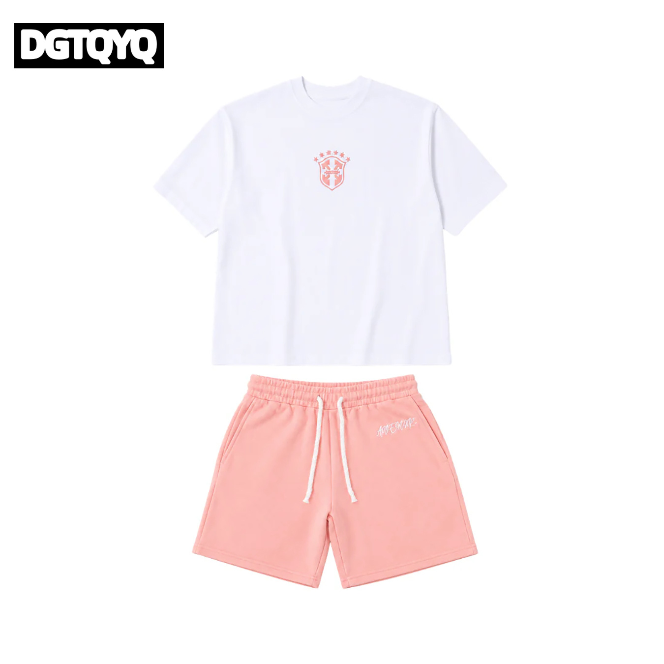 Man's Summer New Pink Embroide - Women'S Fashion Q review and price