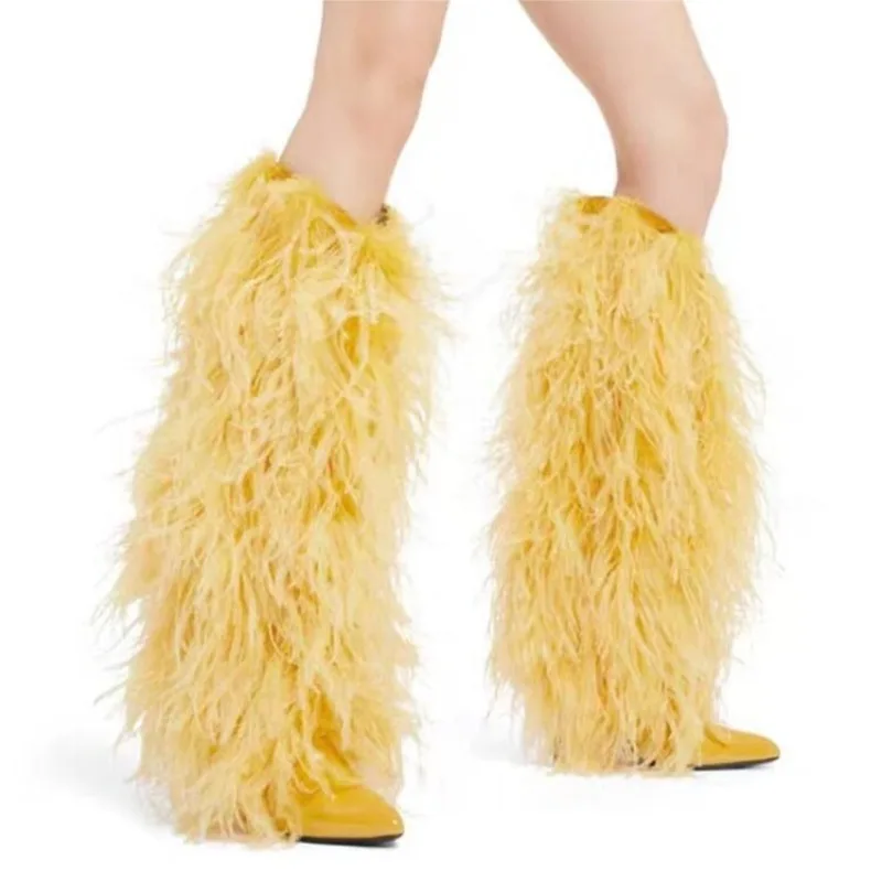 Fashion Candy Colored Plush Kn - Women'S Fashion Magazines review and price
